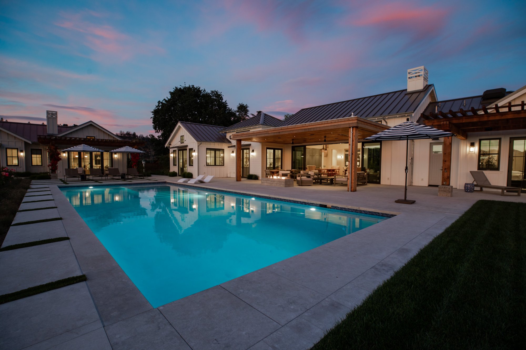 Custom home by Gar Rector & Associates, Inc.