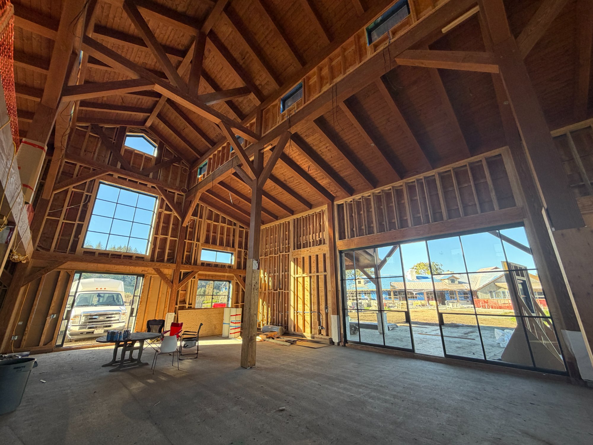 Timber Frame Barn